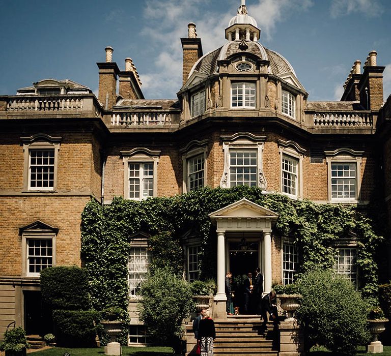 Luxury Hampton Court House country house wedding venue in Surrey 