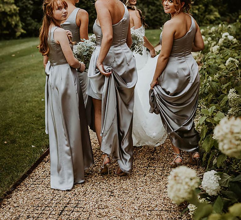 Summer maid of honor dresses online