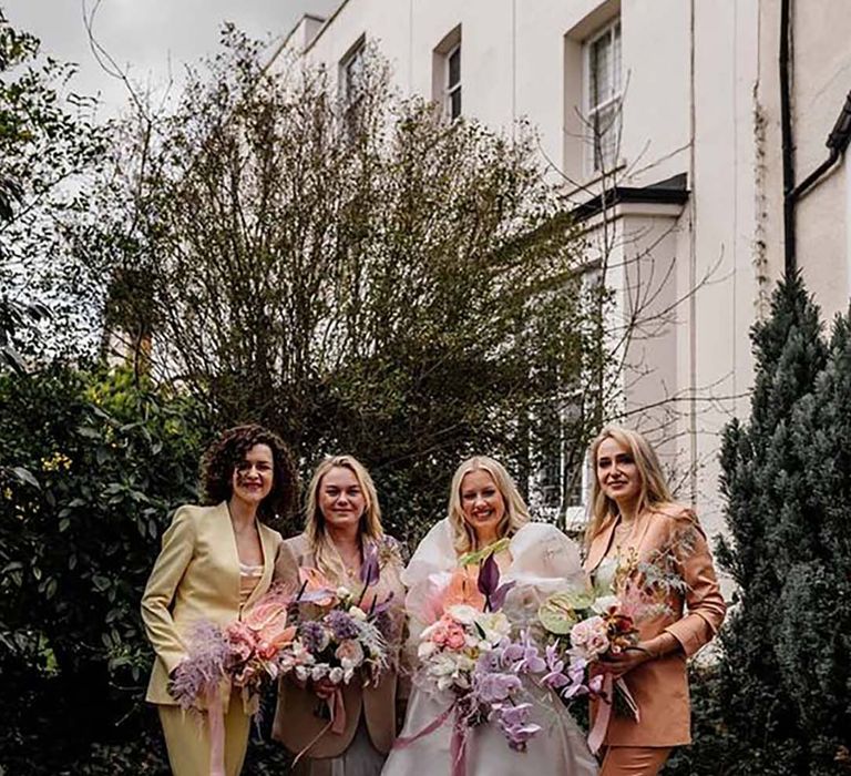 mismatched-bridesmaid-suits-Epic-Love-Story