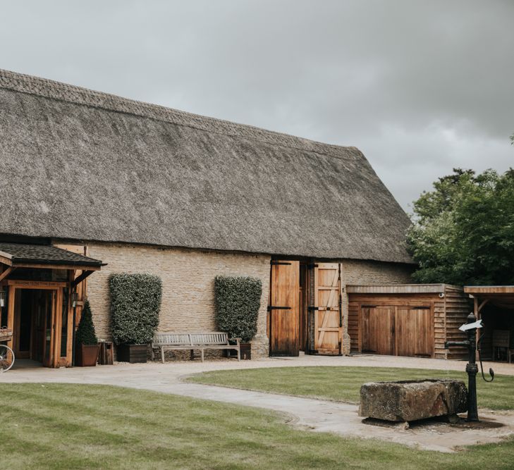 The Tythe Barn exterior