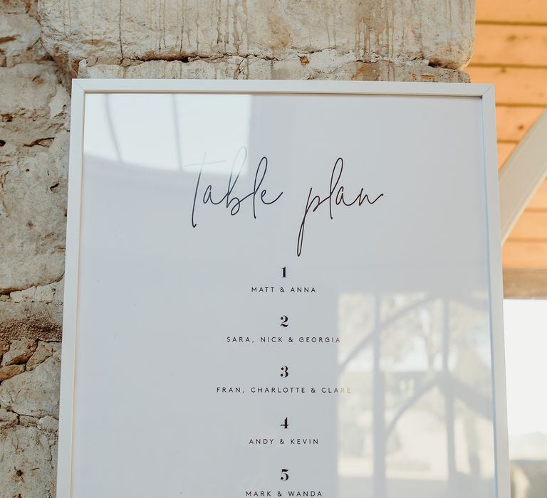 Wedding stationery from Made By Wood & Wood