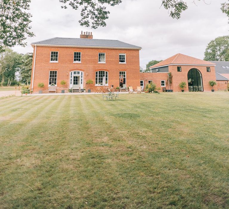 Reymerston Hall wedding venue in Norfolk 