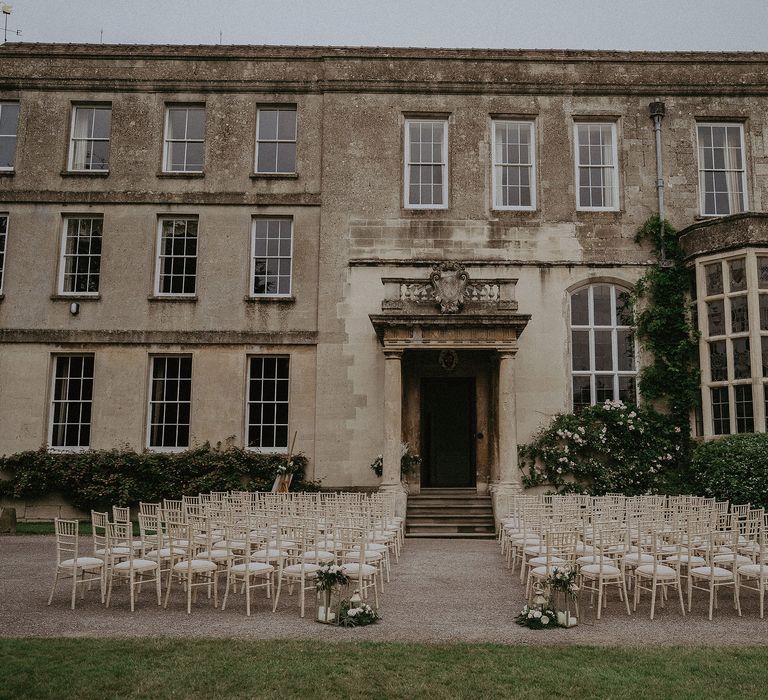 Elmore Court ready for outdoor wedding 