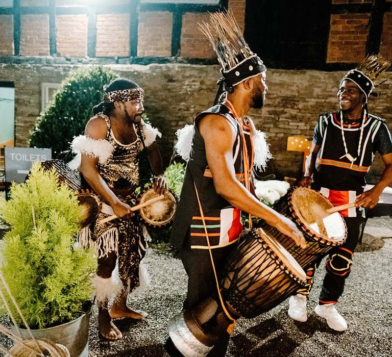 Adanta wedding dancers at Broadfield Court wedding