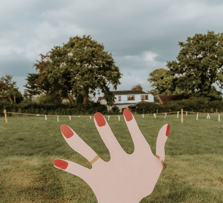 DIY carnival games for festival wedding with ring toss game 