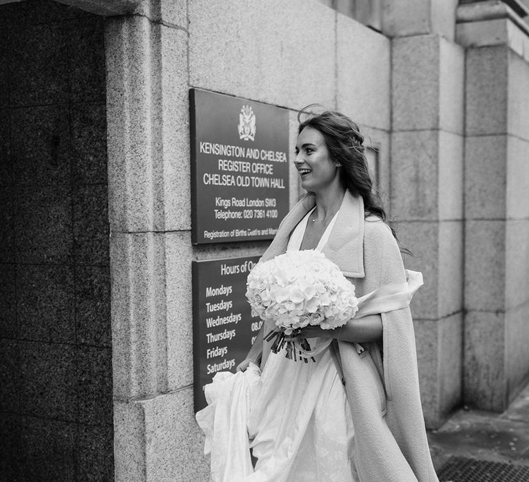 Intimate London Town Hall Wedding With Wedding Planning By Perfectly Planned 4 You