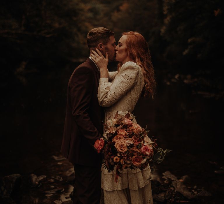 Intimate portrait in The Lake District by Esme Whiteside Photography