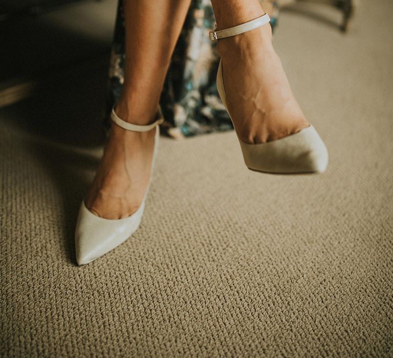 Freya Rose wedding shoes with ankle strap 