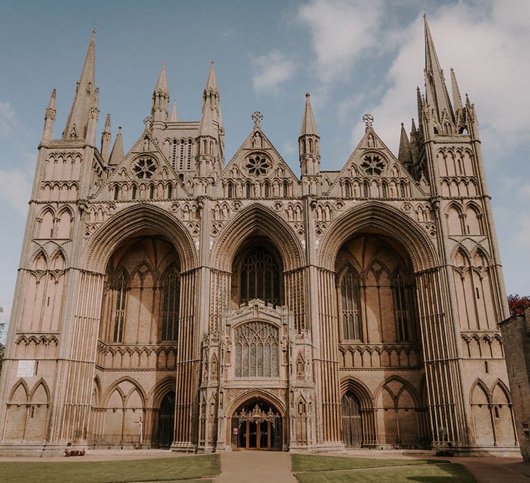 Peterborough Cathedral wedding ceremony venue 