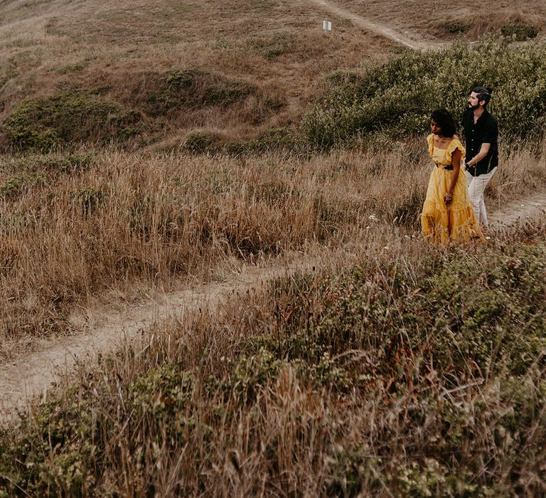 coastal elopement 