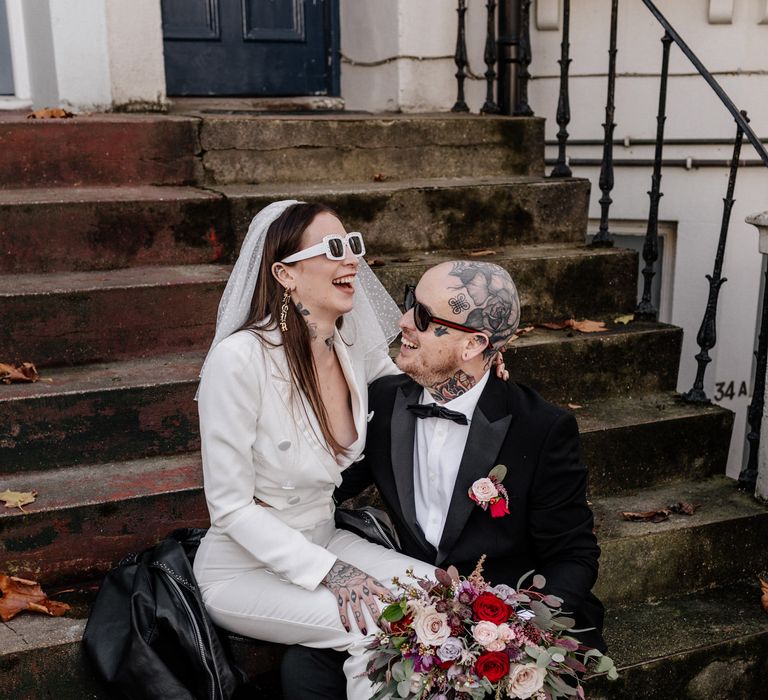 Brighton micro wedding photography by Epic Love Story 