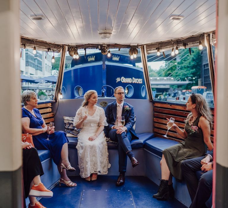 Bride and groom entrance