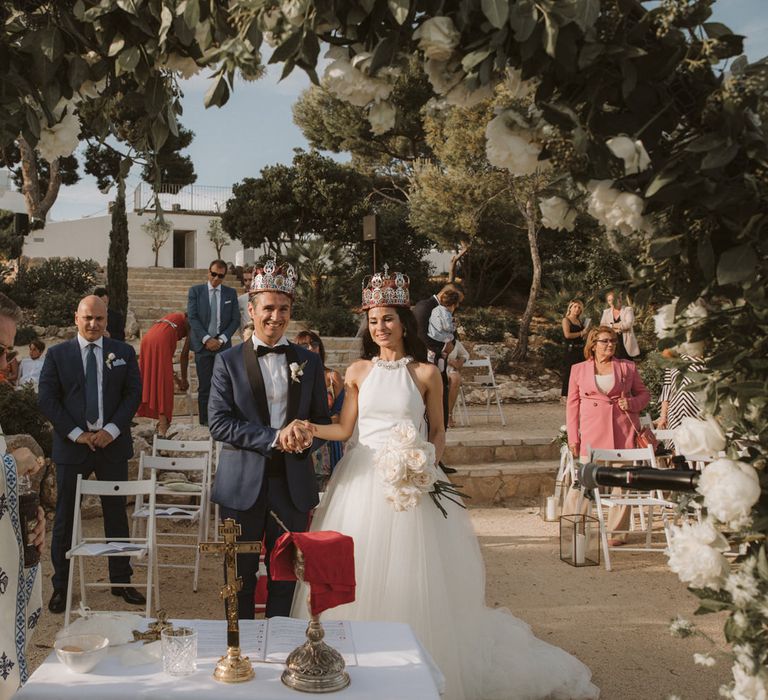 Orthodox wedding ceremony 