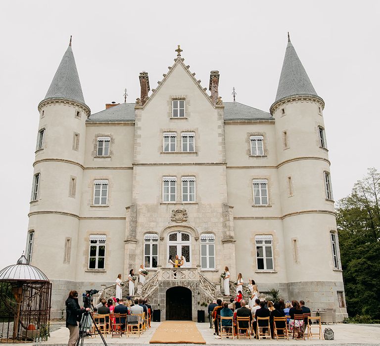 Stunning wedding venue Chateau De la Motte Husson