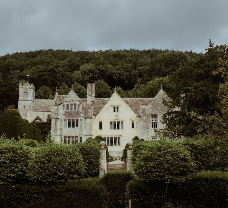 Owlpen Manor wedding venue 