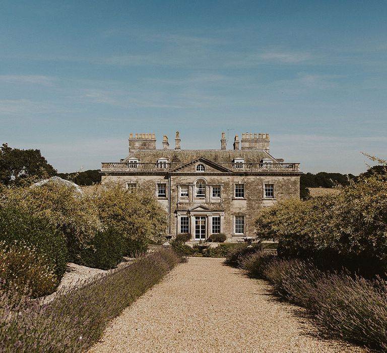 Came House in Dorset country house wedding venue 