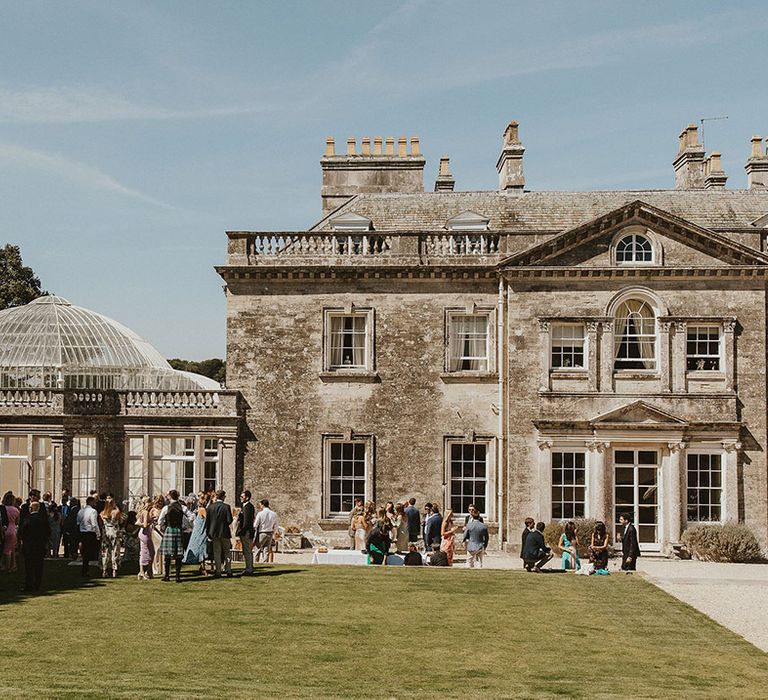 Came House in Dorset country house wedding venue 