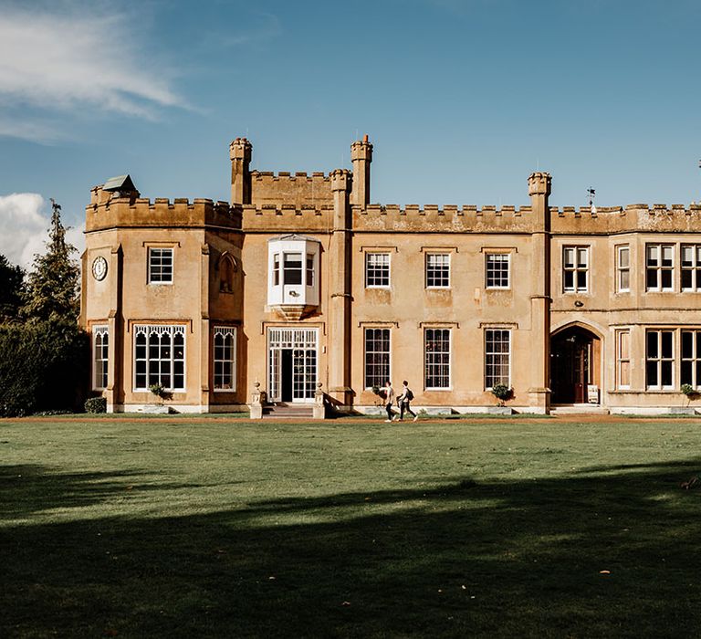 Nonsuch Mansion country house wedding venue in Cheam 