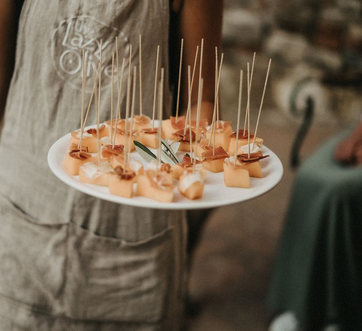 The Lazy Olive appetiser plate