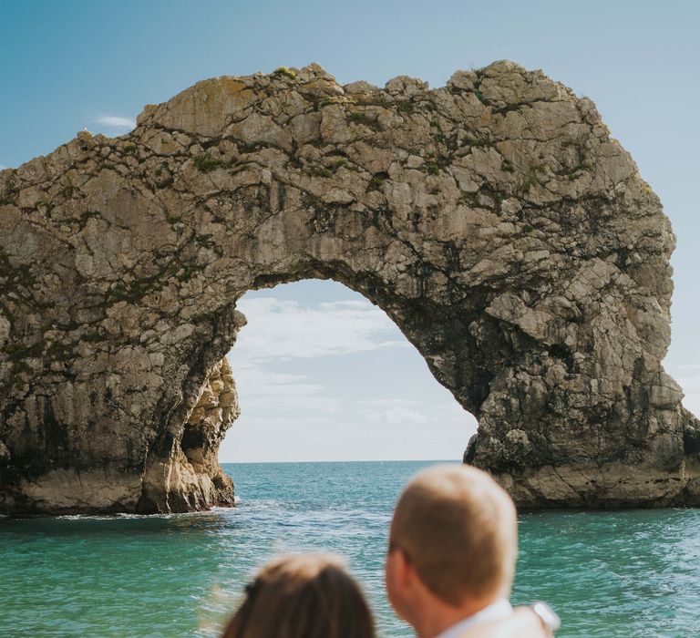 Durdle door bay pre wedding engagement shoot