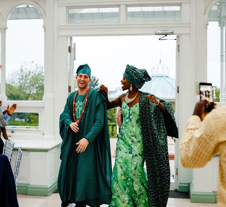 Nigerian money dance entrance 