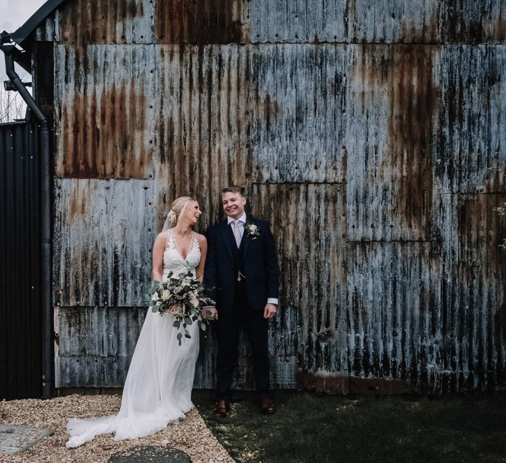 Rustic barn wedding photography