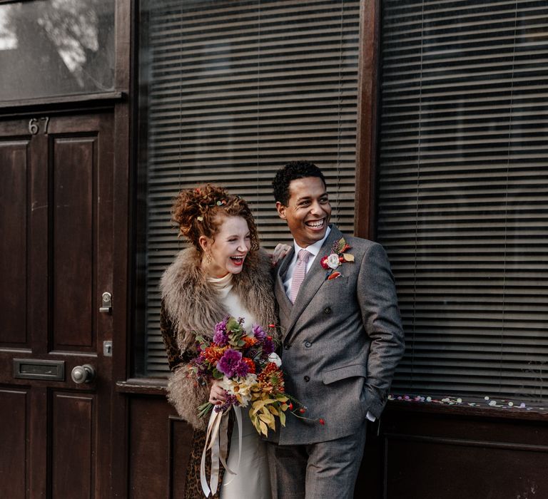 London pub wedding