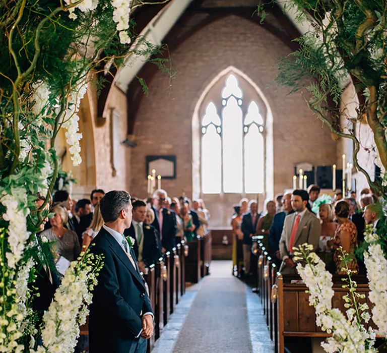 Stunning Warwickshire church for summer wedding