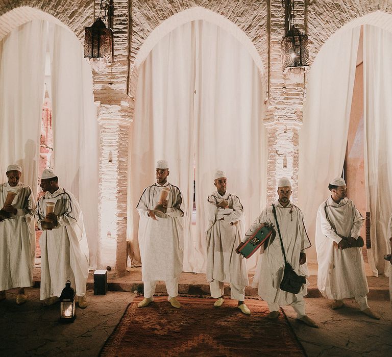 Moroccan wedding entertainers at Marrakech wedding 