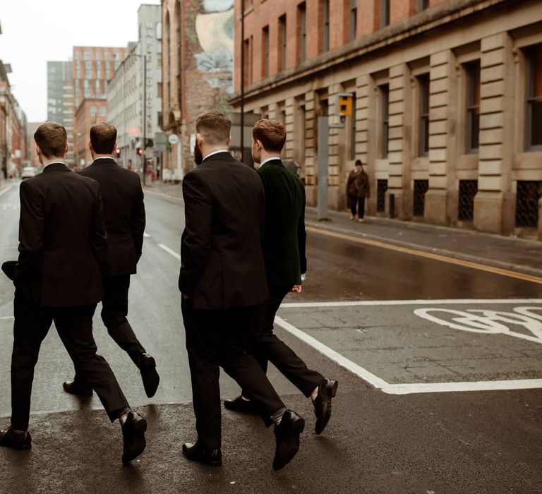 Groomsmen in Manchester 