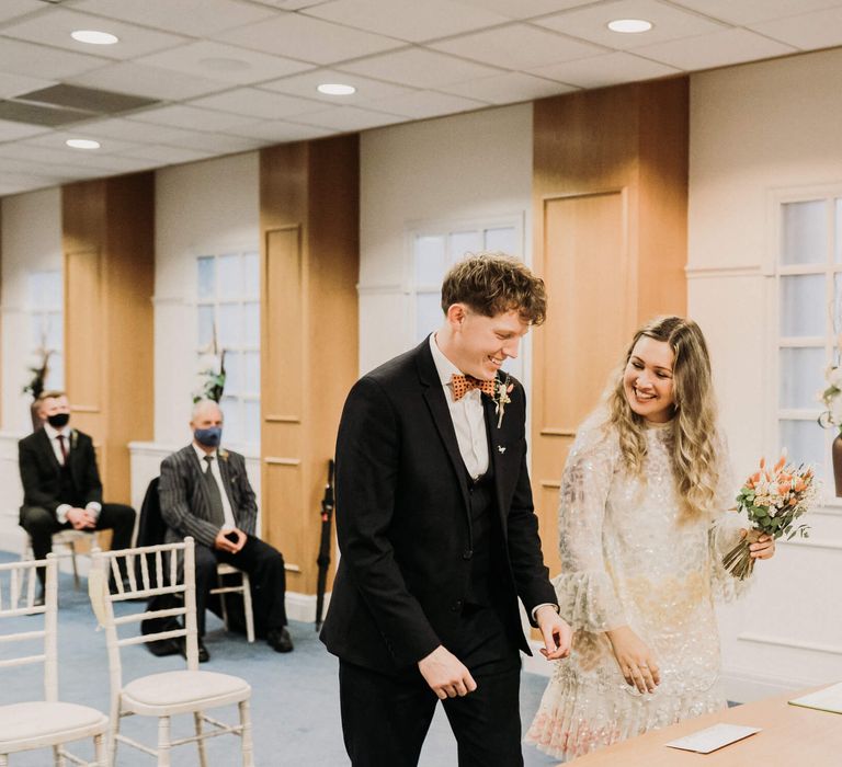 Manchester registry office wedding 