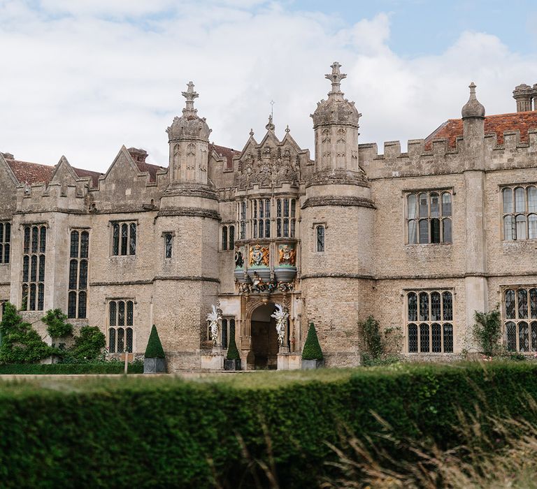 Hengrave Hall mansion wedding venue in Suffolk 