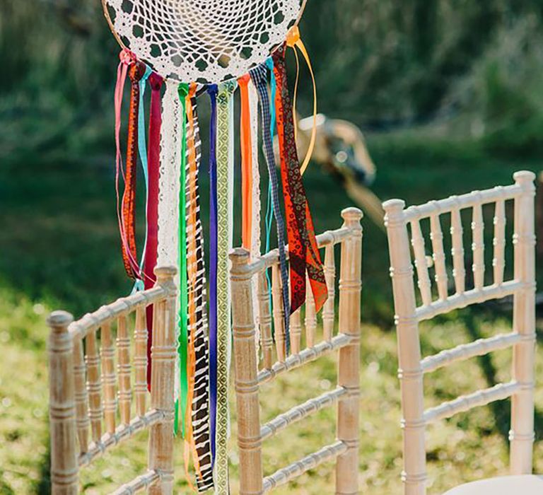 Image of festival theme dreamcatcher by Peppermint Love Photography