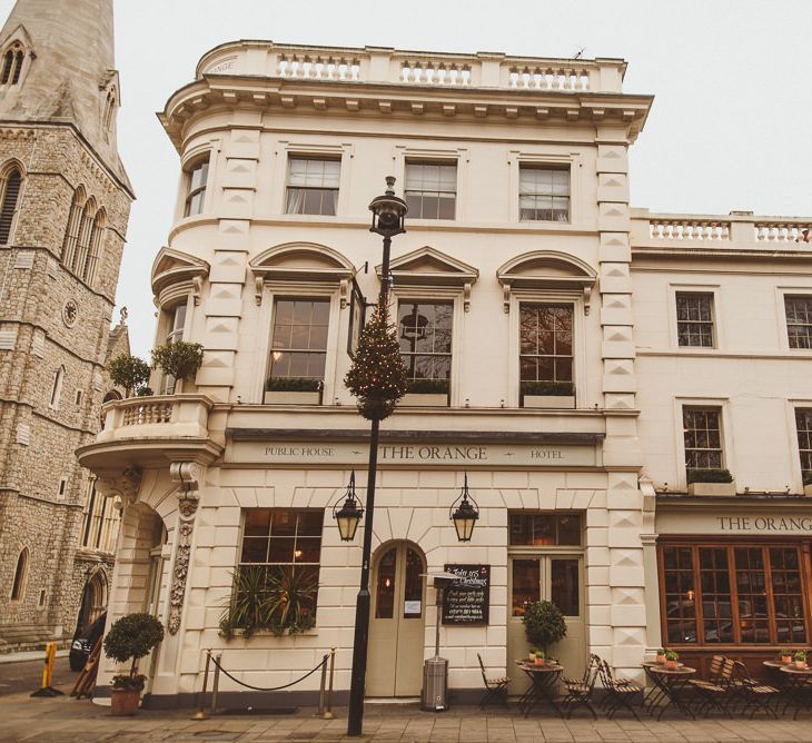 The Orange Wedding Venue in London 