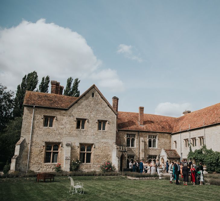 Notley Abbey country house wedding venue in Buckinghamshire 