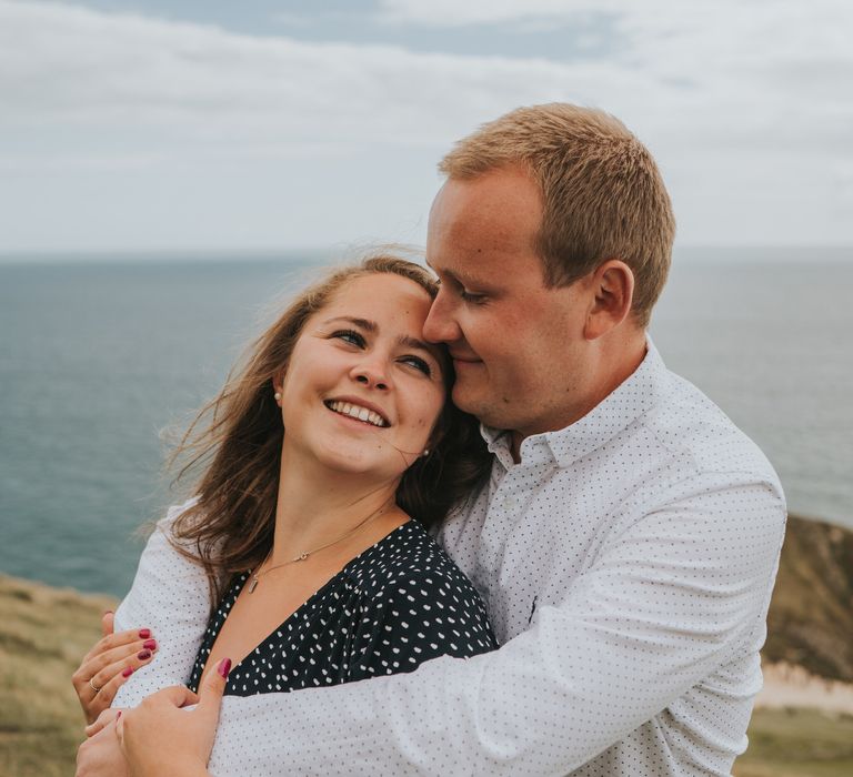 Newly engaged pre wedding photoshoot