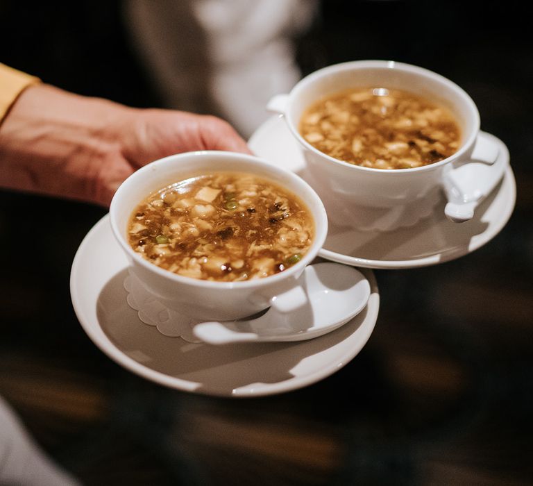 Soup at China Tang at The Dorchester 