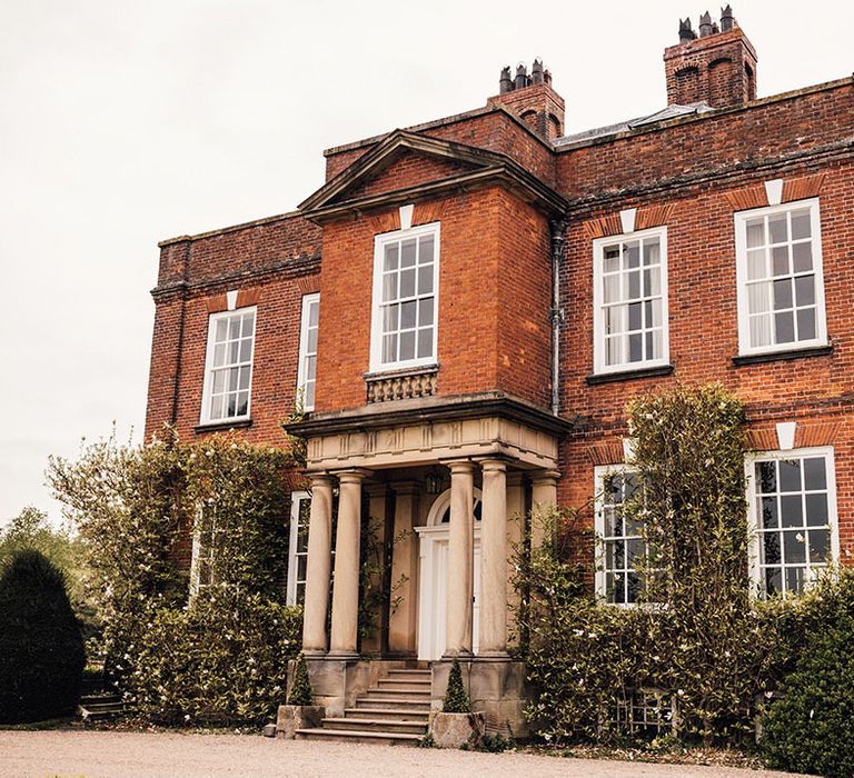 Iscoyd Park country house wedding venue in Shropshire 