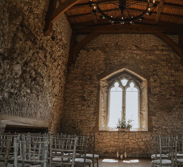 Pentney Abbey historic wedding venue in Norfolk 