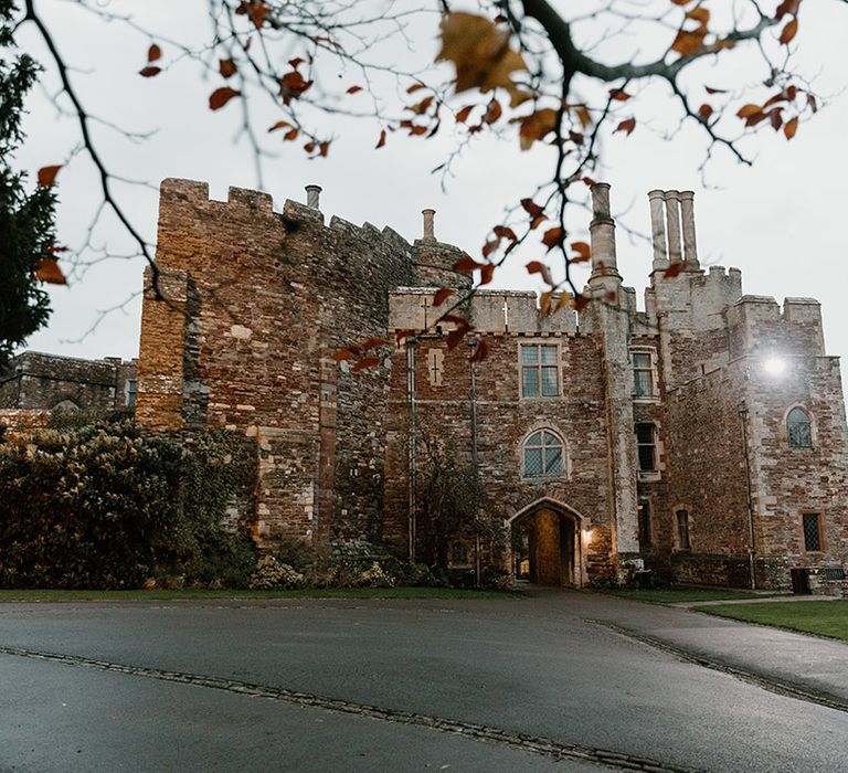 Berkeley Castle wedding venue in the Cotswolds 