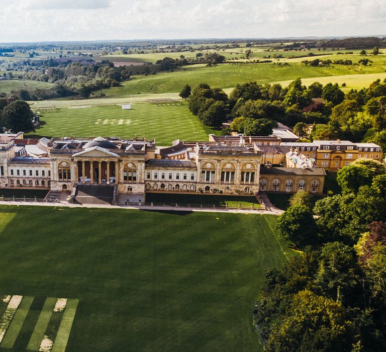 The Stowe House wedding venue & boarding school grounds