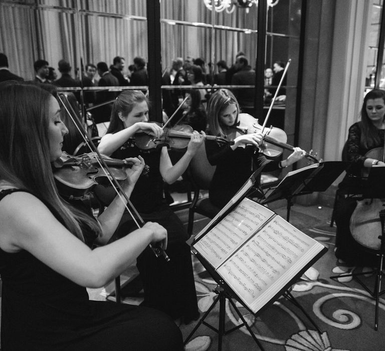 Sound Generation String Quartet 