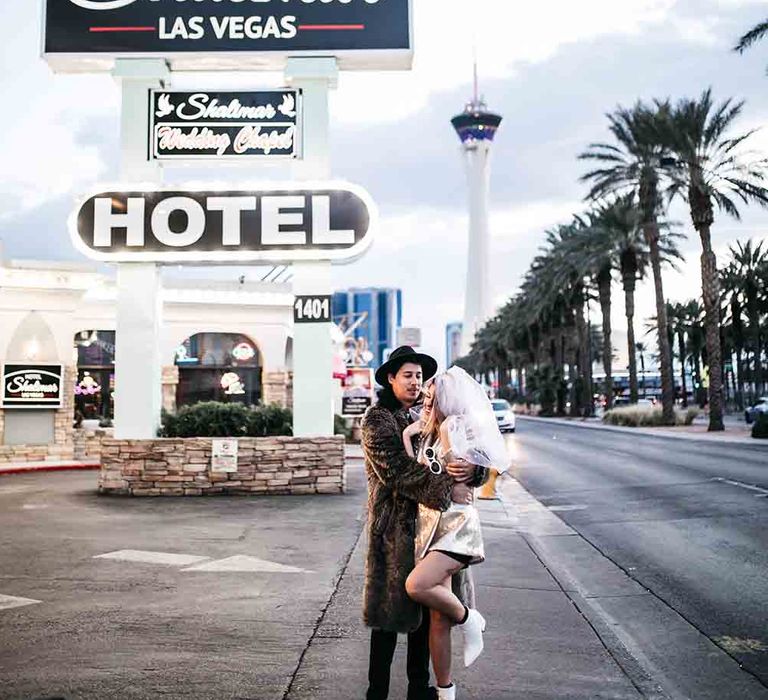 Las Vegas wedding elopement