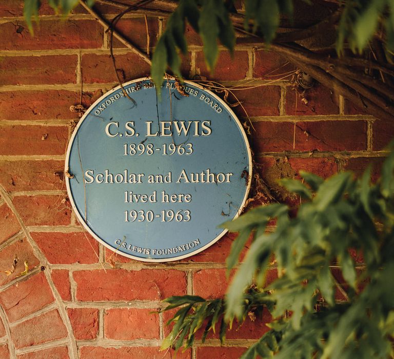 The Kilns CS Lewis House in Oxford 