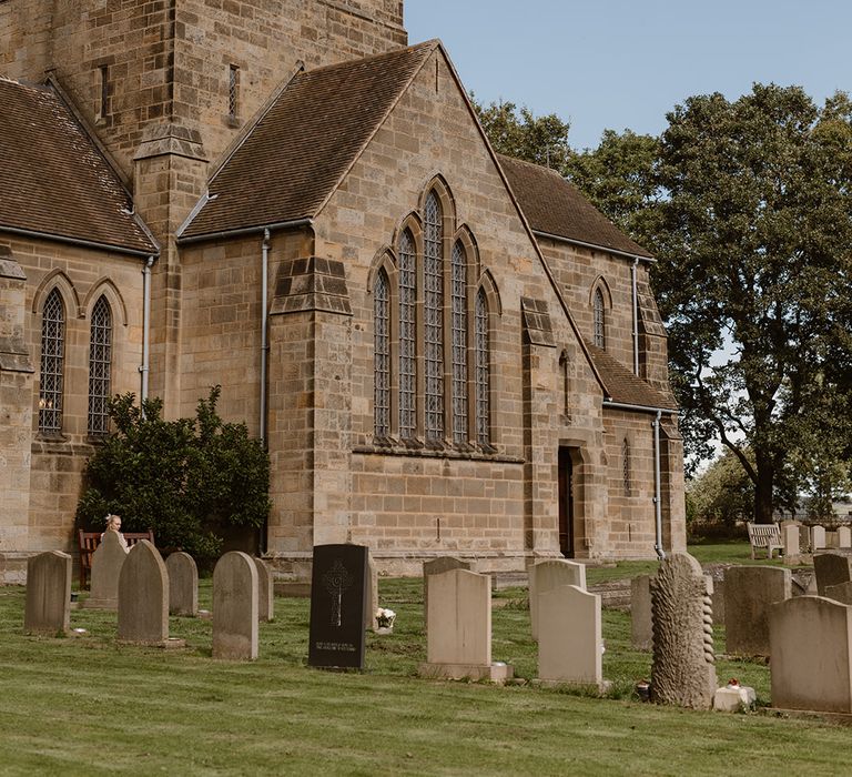 Exterior of church in Yorkshire