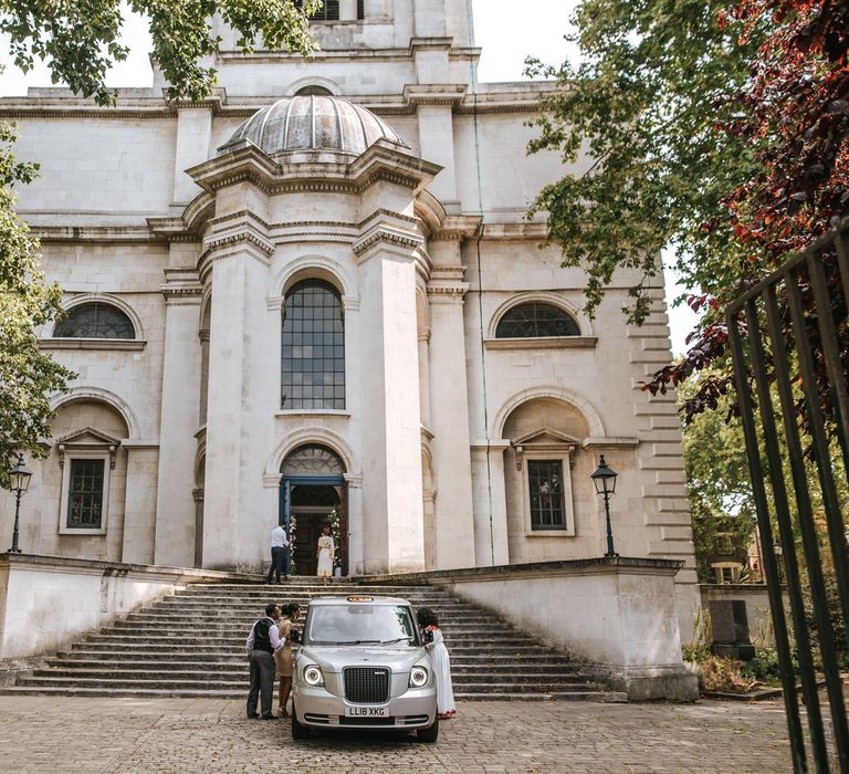 St Anne's church in London 