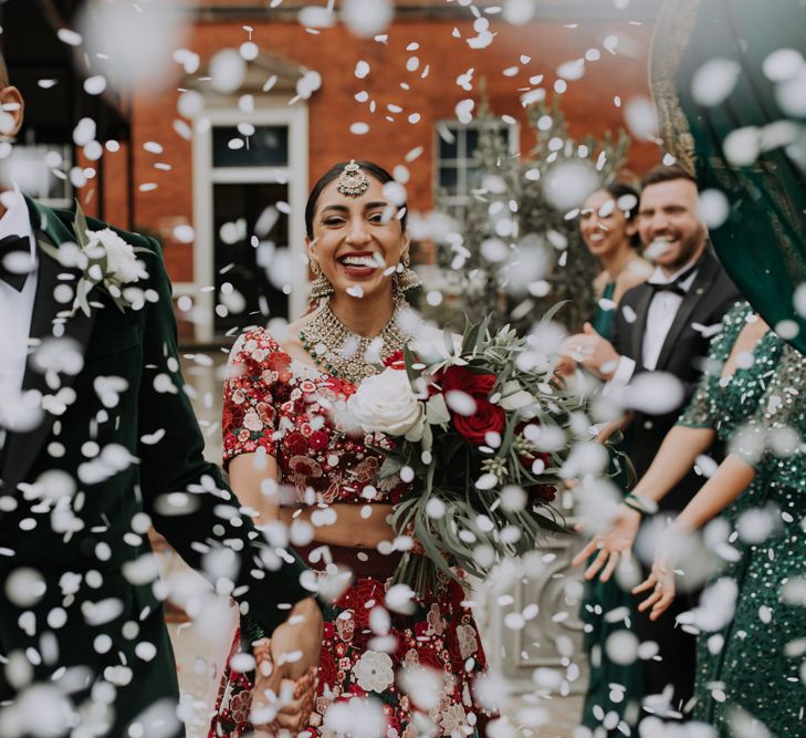 Multicultural wedding at Winstanley House Leicester