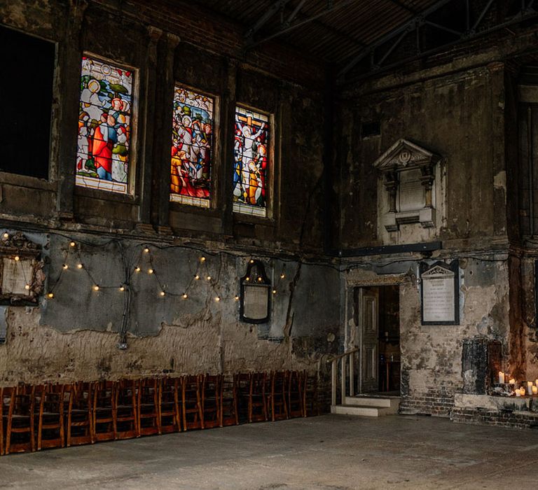 The Asylum London Chapel in Peckham 