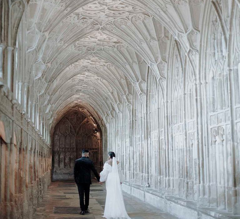 Blackfriars Priory historic wedding venue in Gloucestershire