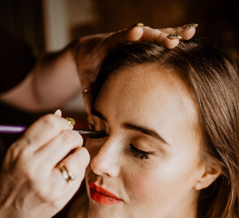 wedding day makeup 